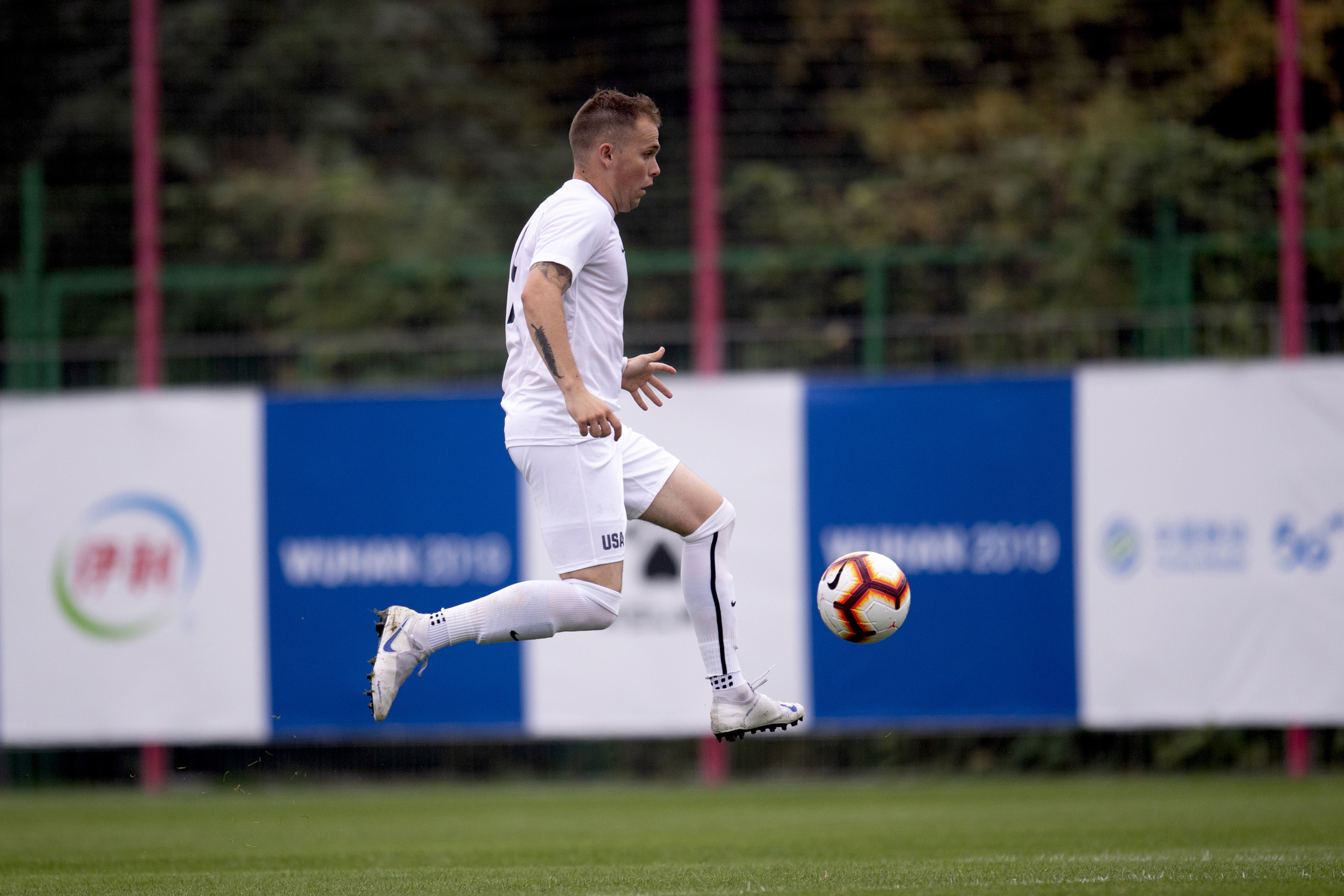 USA Military Men’s Soccer competes at World Games > Armed Forces Sports ...