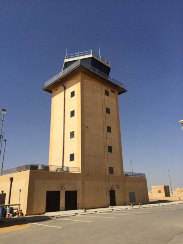 Peace Vector VII Program Air Traffic Control Tower at Cairo West Air Base, Egypt