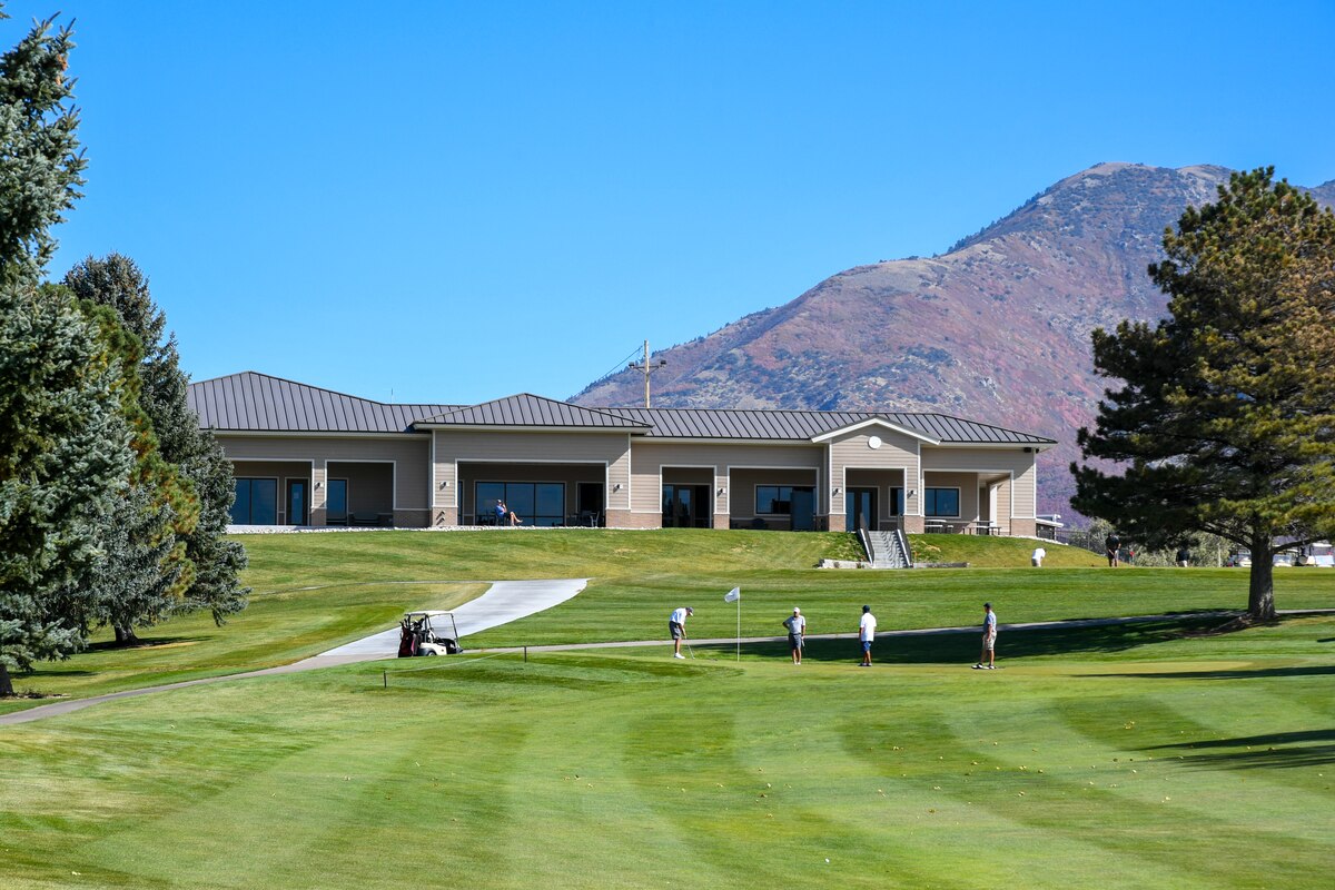 New clubhouse enhances Hill's golf course > Hill Air Force Base