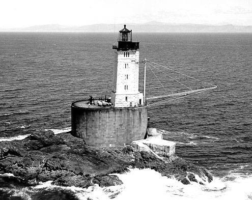 St. George Reef Lighthouse > United States Coast Guard > All