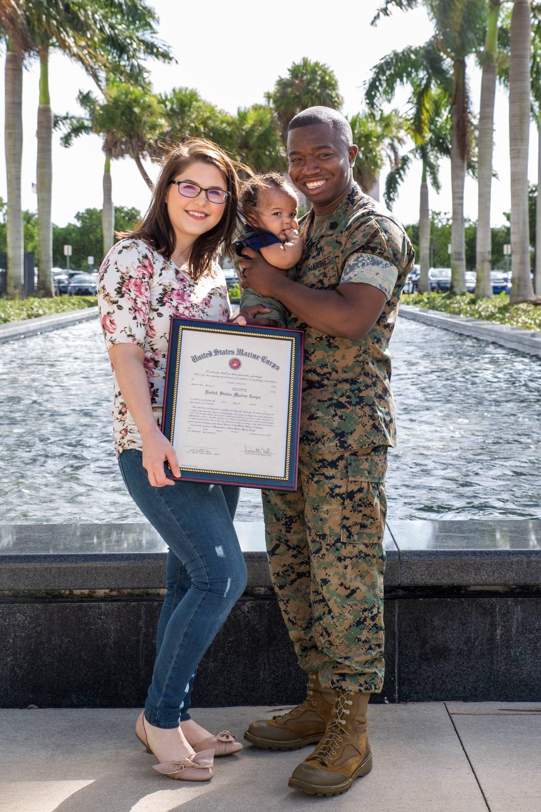 MARFORSOUTH congratulates the recently promoted SSgt Gregory Jean Claude. Thank you for your hard work and dedication to the Corps.