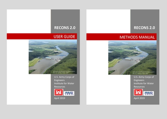 This is a graphic showing the new covers for the User Guide and Methods Manual