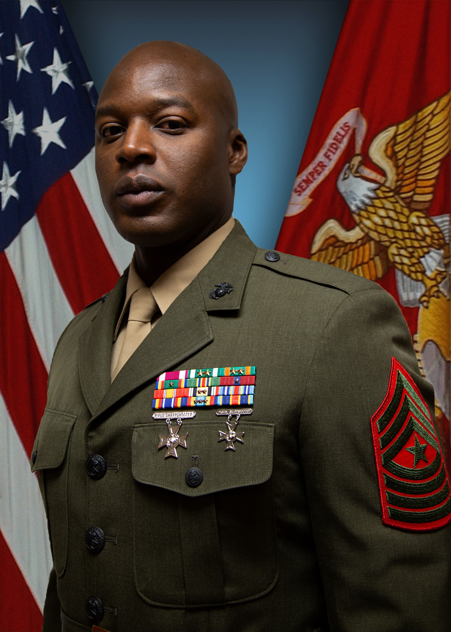 Sergeant Major Shaun Nichols > 8th Marine Corps District > Leaders