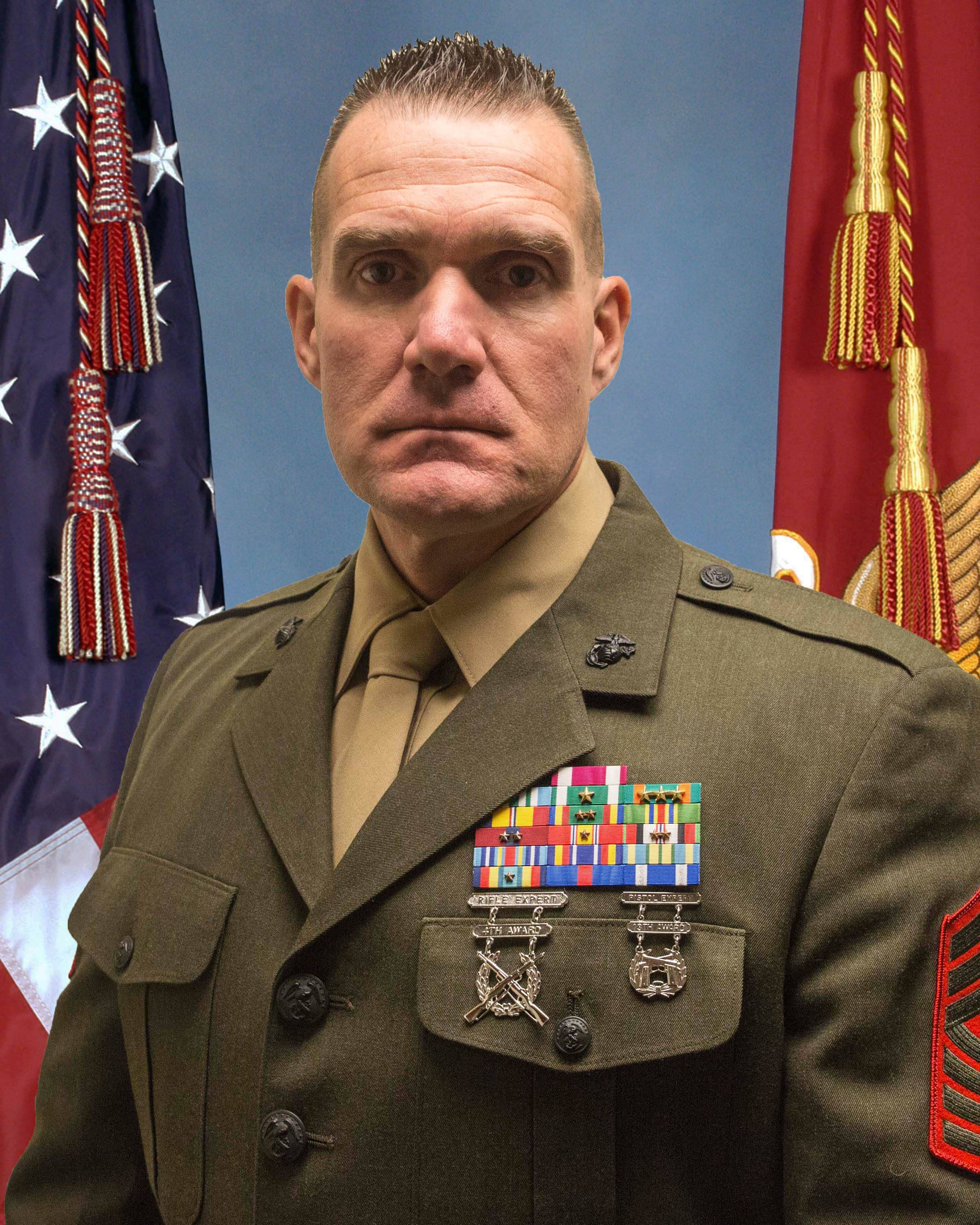 Sergeant Major Jon Jerome > 8th Marine Corps District > Leaders