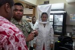 Navy Team Helps Ebeye Defend Against Mosquitoes