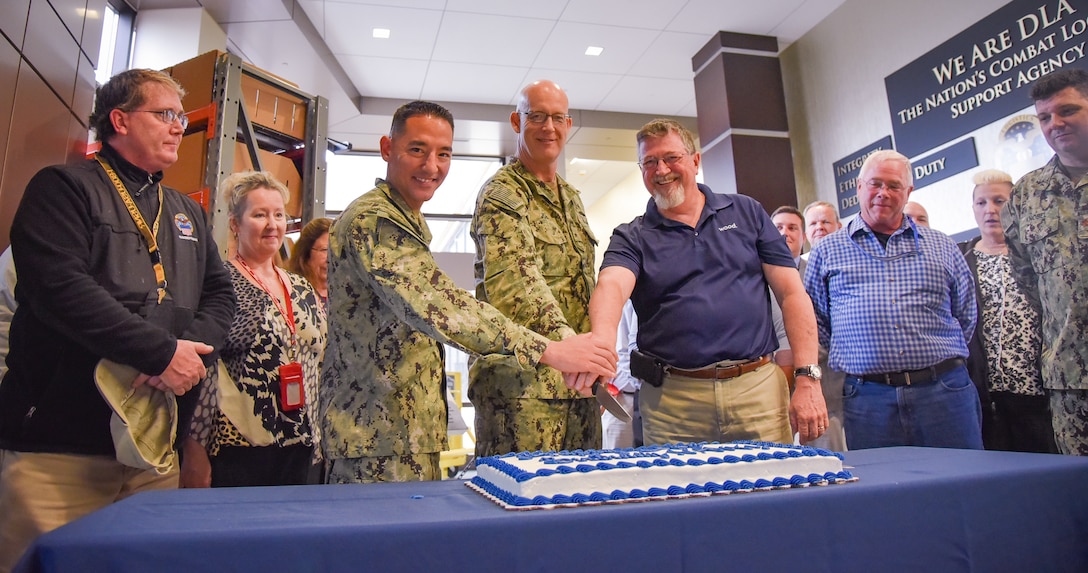 DLA Distribution celebrates 244th Navy birthday