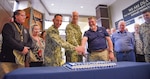DLA Distribution celebrates 244th Navy birthday
