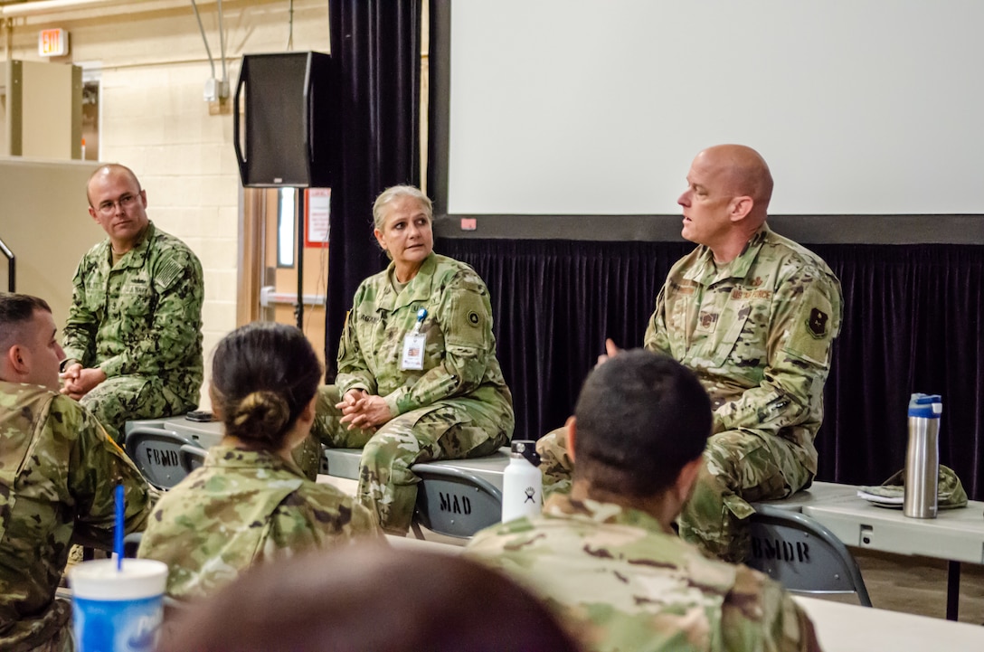 653rd RSG, Career Day at Desert Wind School