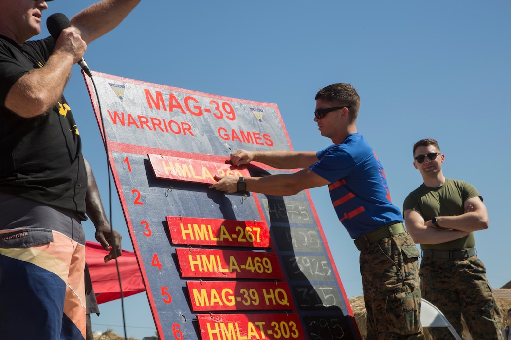 MAG-39 Warrior Games