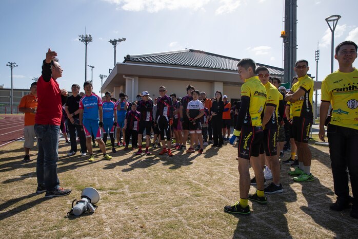 MCAS Iwakuni hosts 2019 Special Olympics