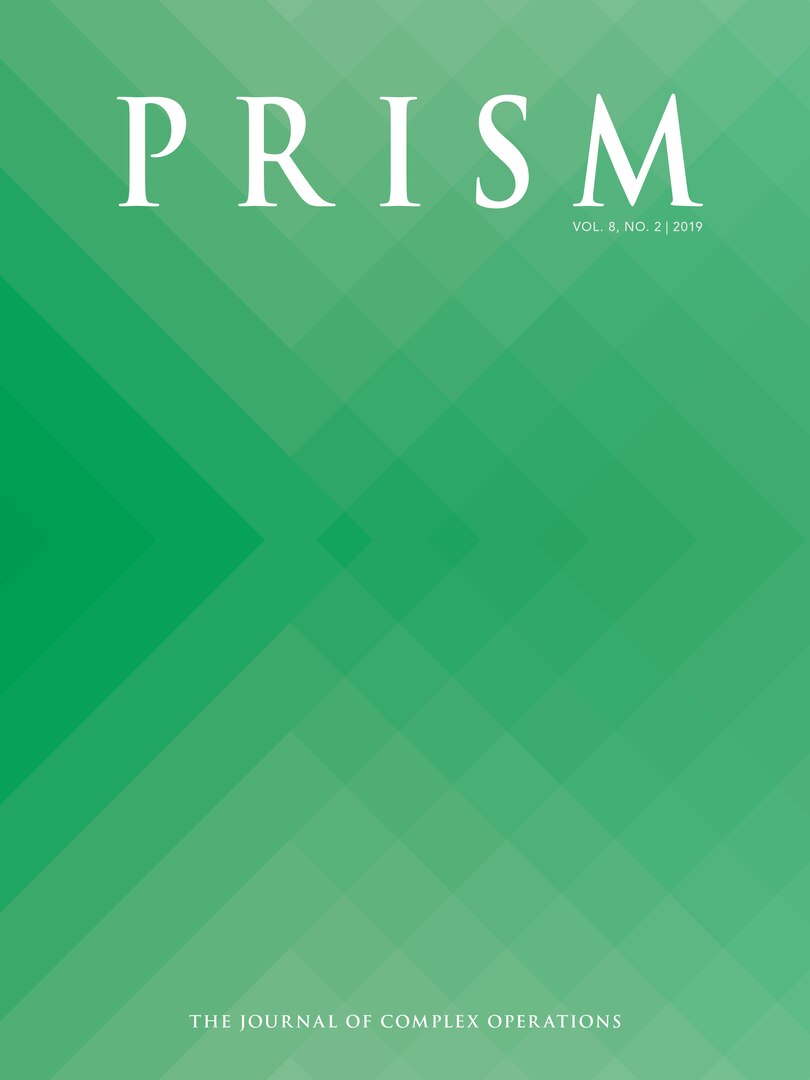 PRISM Vol. 8, No. 2 (October 2019)