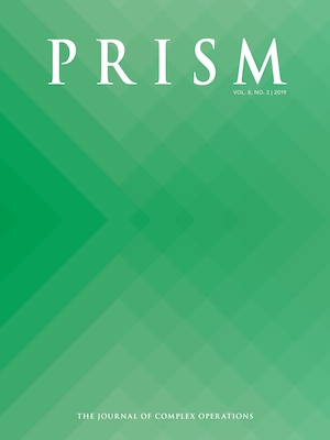 PRISM Vol. 8, No. 2 (October 2019)