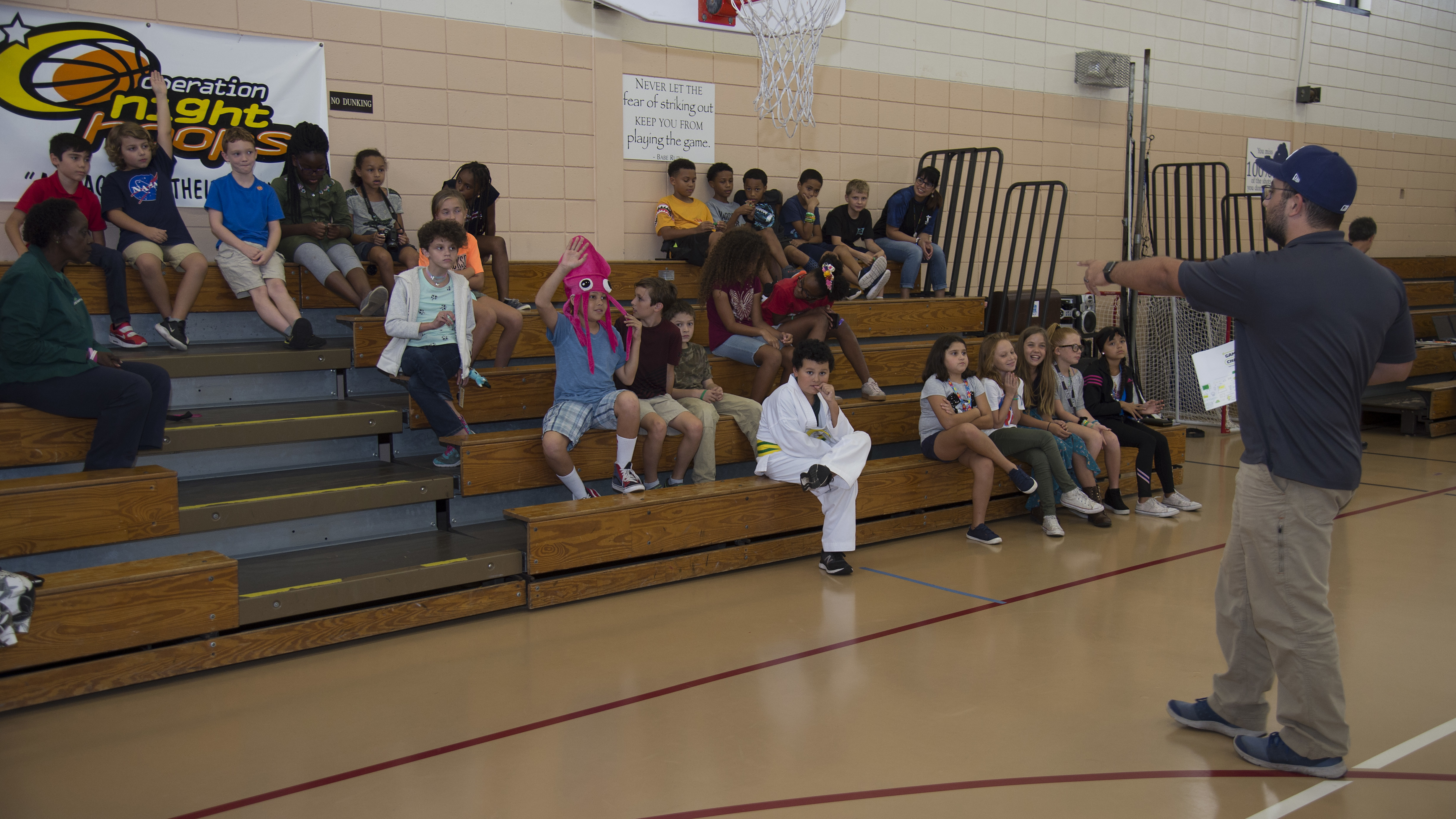Macdill Hosts 4 H National Youth Science Day Air Mobility Command Article Display