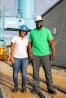 Shop 57 Insulating Mechanic Aisha Clark credits a portion of her success to the great mentorship she received from her supervisor, Shop 57 Nuclear Supervisor, William James.