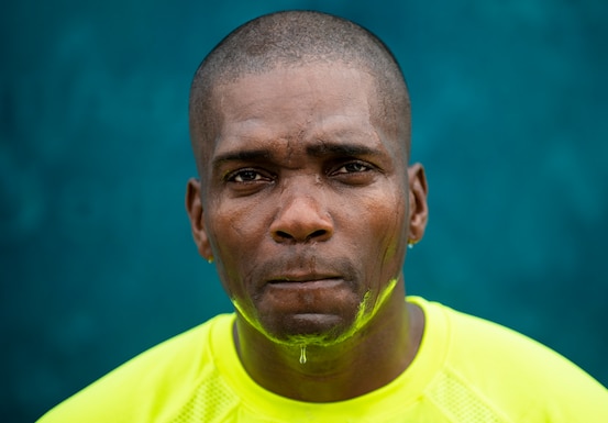 Lt. Col. Frederick Moss runs multiple military races each year — including the Army Ten Miler in Washington, D.C. — while carrying a binder holding the names of the fallen Vietnam War service members. Moss decided to print the binder and run with it in honor of his father, Terry Leon Williams, who is a Vietnam veteran who survived the war, but who lost comrades in combat. 