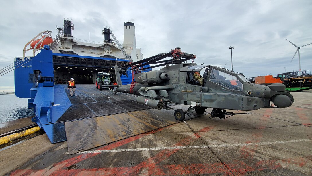 3rd Infantry Division arrives in Europe for Atlantic Resolve