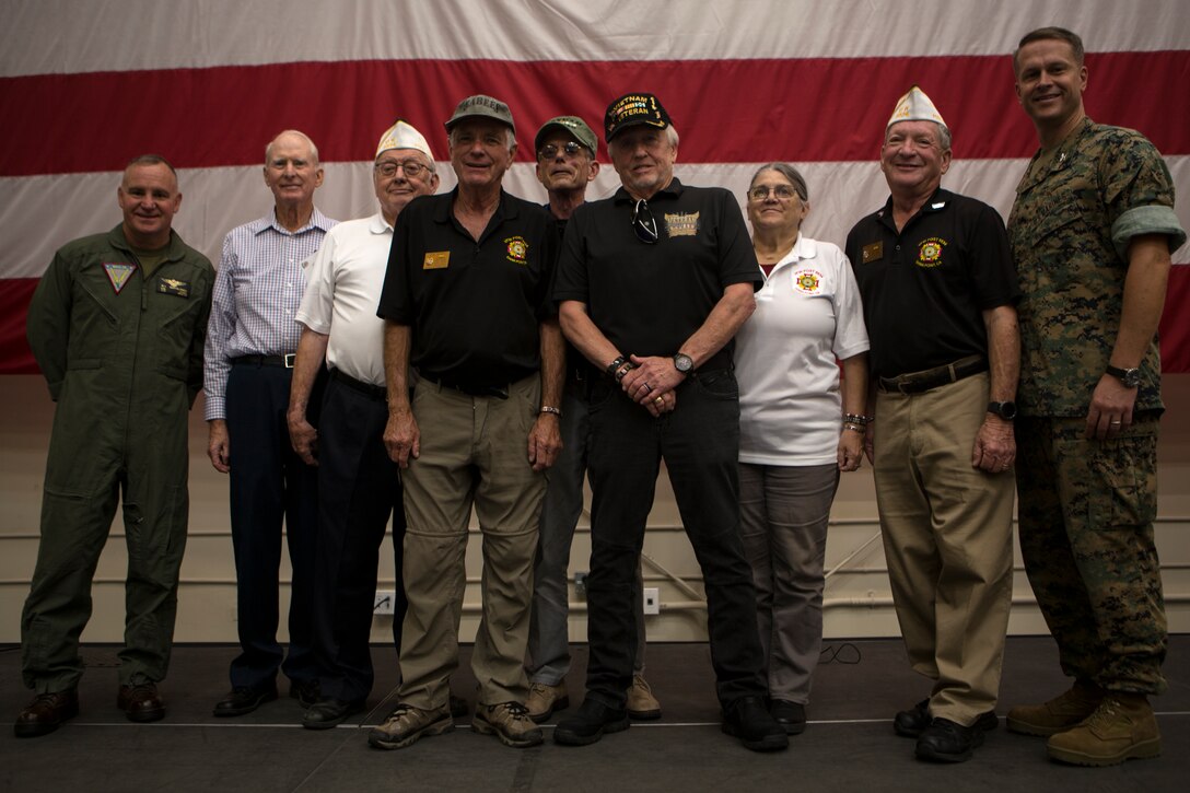 HMLAT-303 Hosts the VMO-6 Reunion