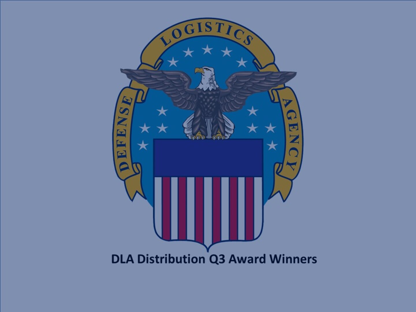 DLA Distribution Q3 Award Winners graphic