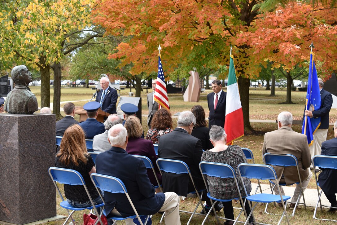 Memorial dedication.