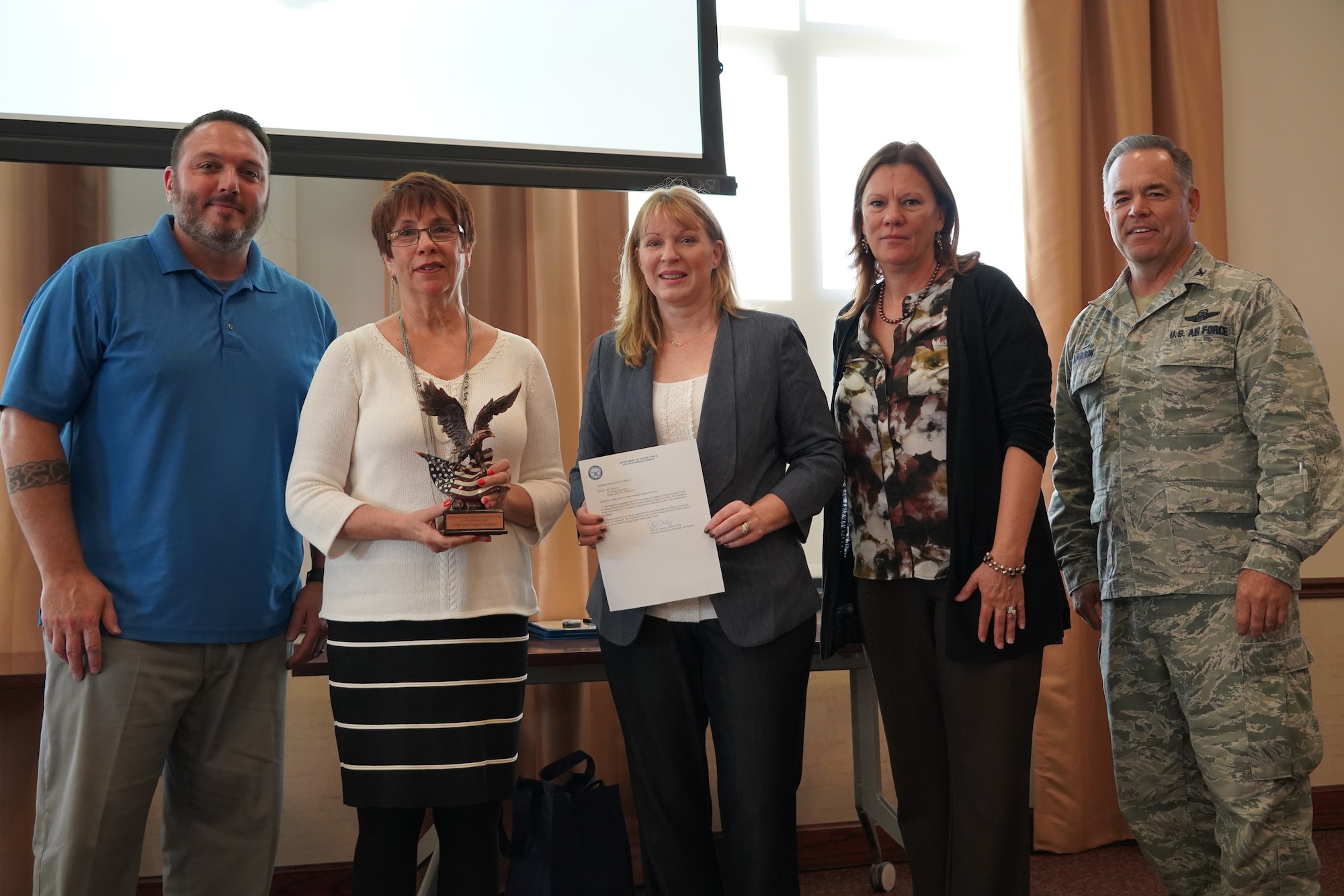 914th Civilian Personnel Flight earns AFRC award
