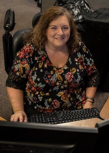 Allison Roberts, computer scientist at the Naval Surface Warfare Center Panama City Division (NSWC PCD), is featured as NSWC PCD’s disability employment awareness month spotlight.