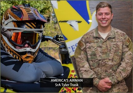 Joint Base Andrews, MD. - America’s Airman: Senior Airman Tyler Task