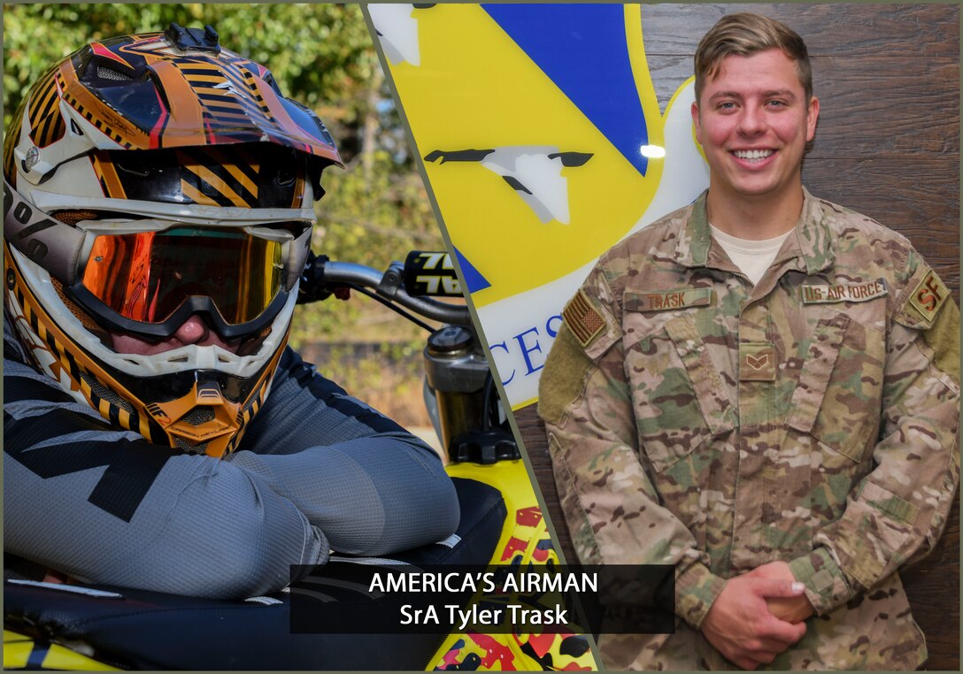 America’s Airman: Senior Airman Tyler Task
