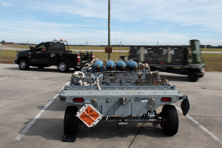 Moody munitions flight processes new shipments > Moody Air Force Base