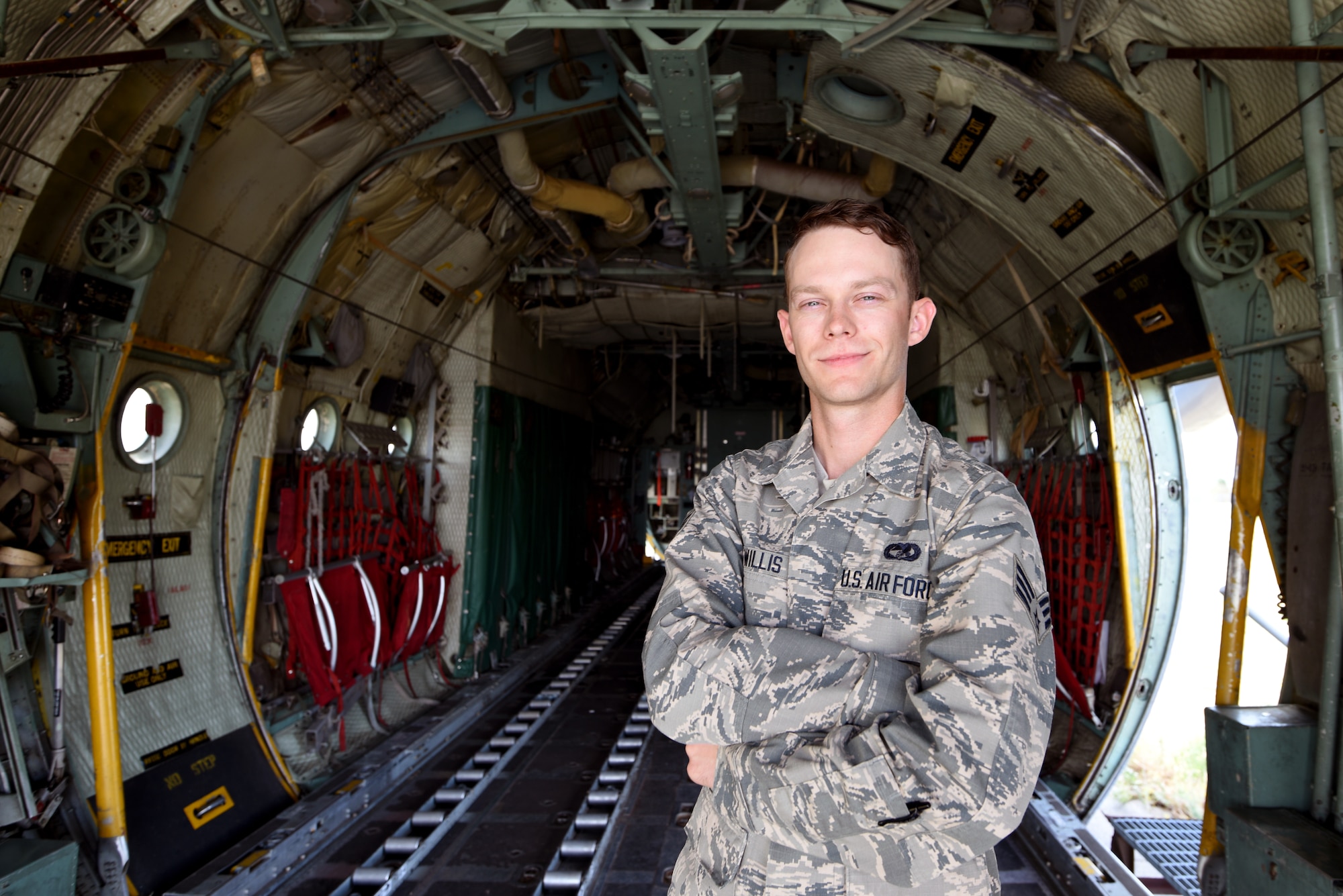 Senior Airman Alexander Willis, 67th Aerial Port Squadron