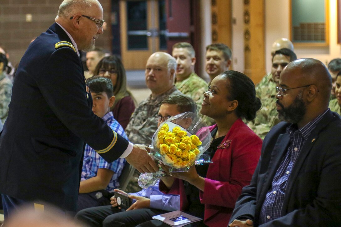 Alaska State Defense Force Change Of Command