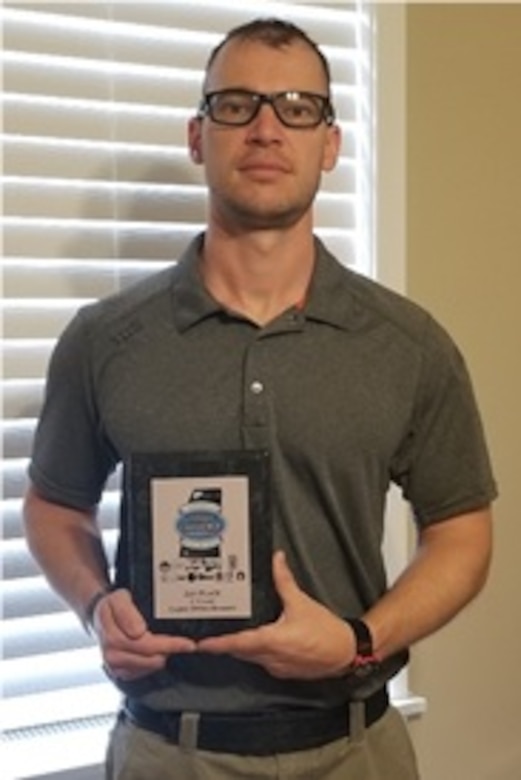 Maj. Jesse Campbell (412th Theater Engineer Command) won his skill Classification in the Carry Optics Division. He has seen the benefits of such events as directed by Army Regulation for all Soldiers and would like better support from his Major Command leadership.