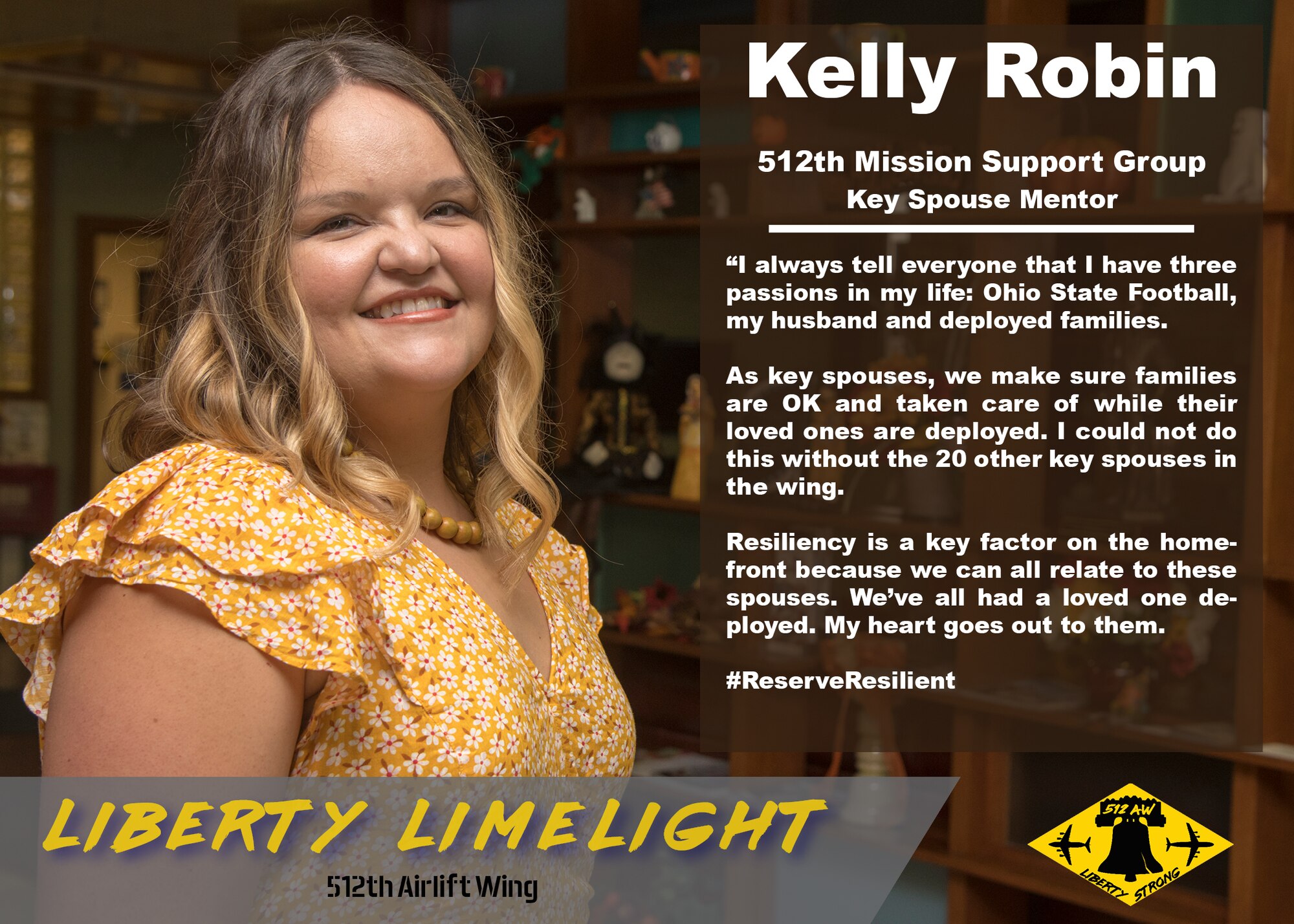 Liberty Limelight: Kelly Robin