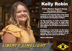 Liberty Limelight: Kelly Robin