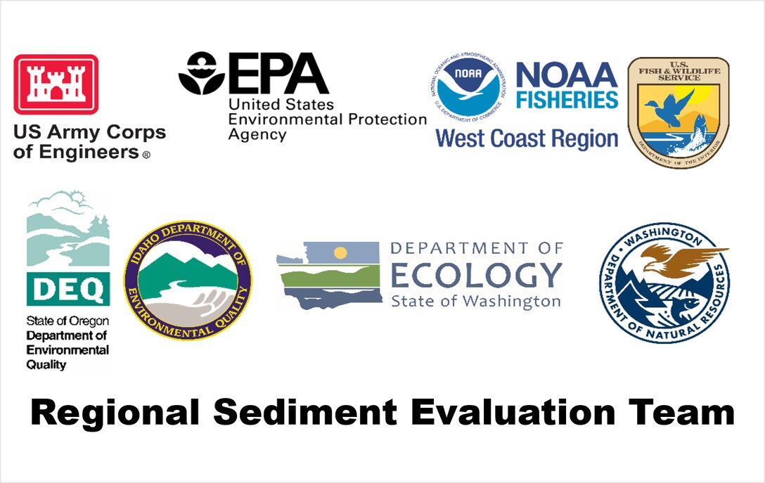 Northwestern Regional Sediment Evaluation Team (RSET) agencies.