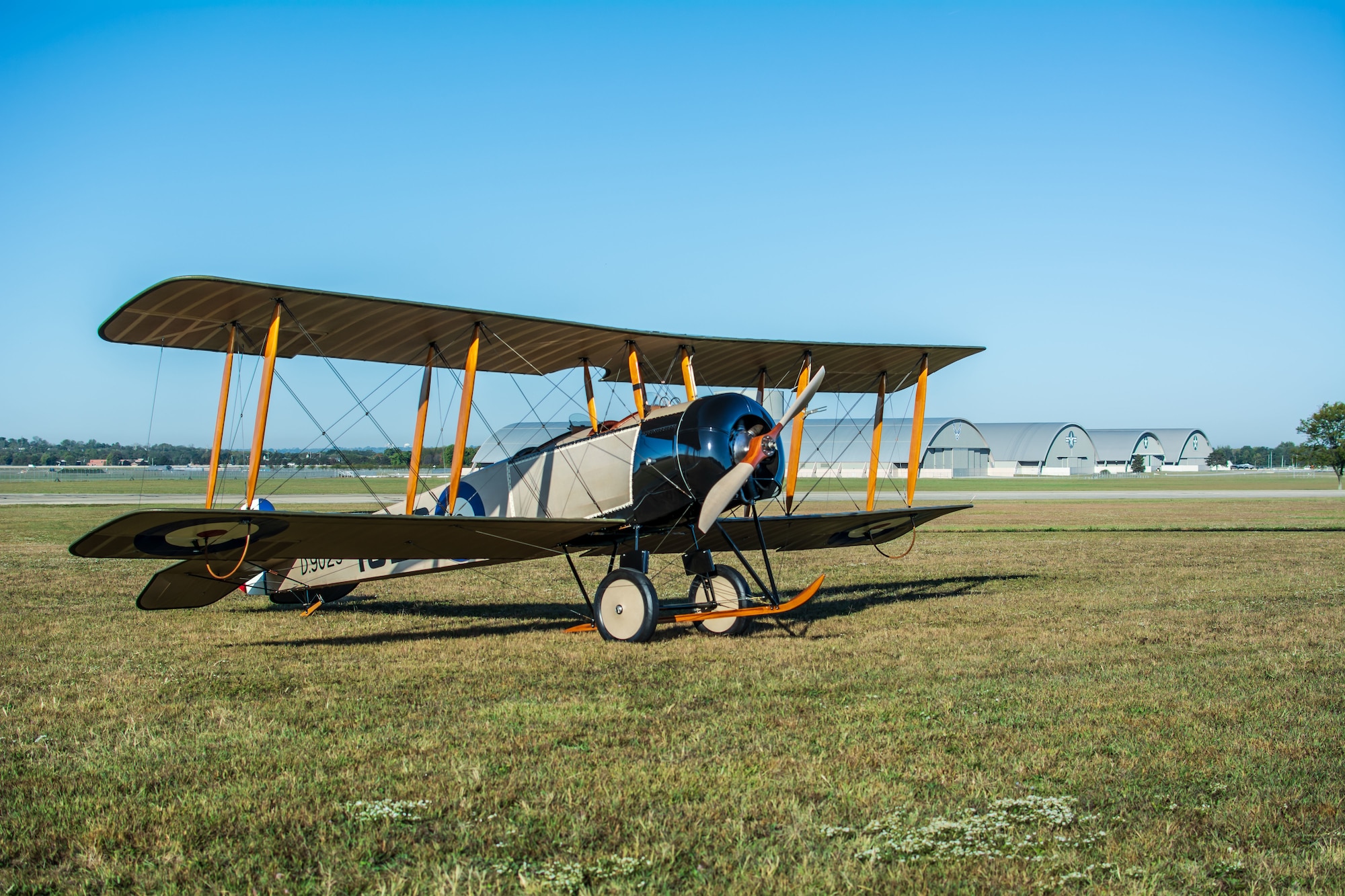 View of aircraft.