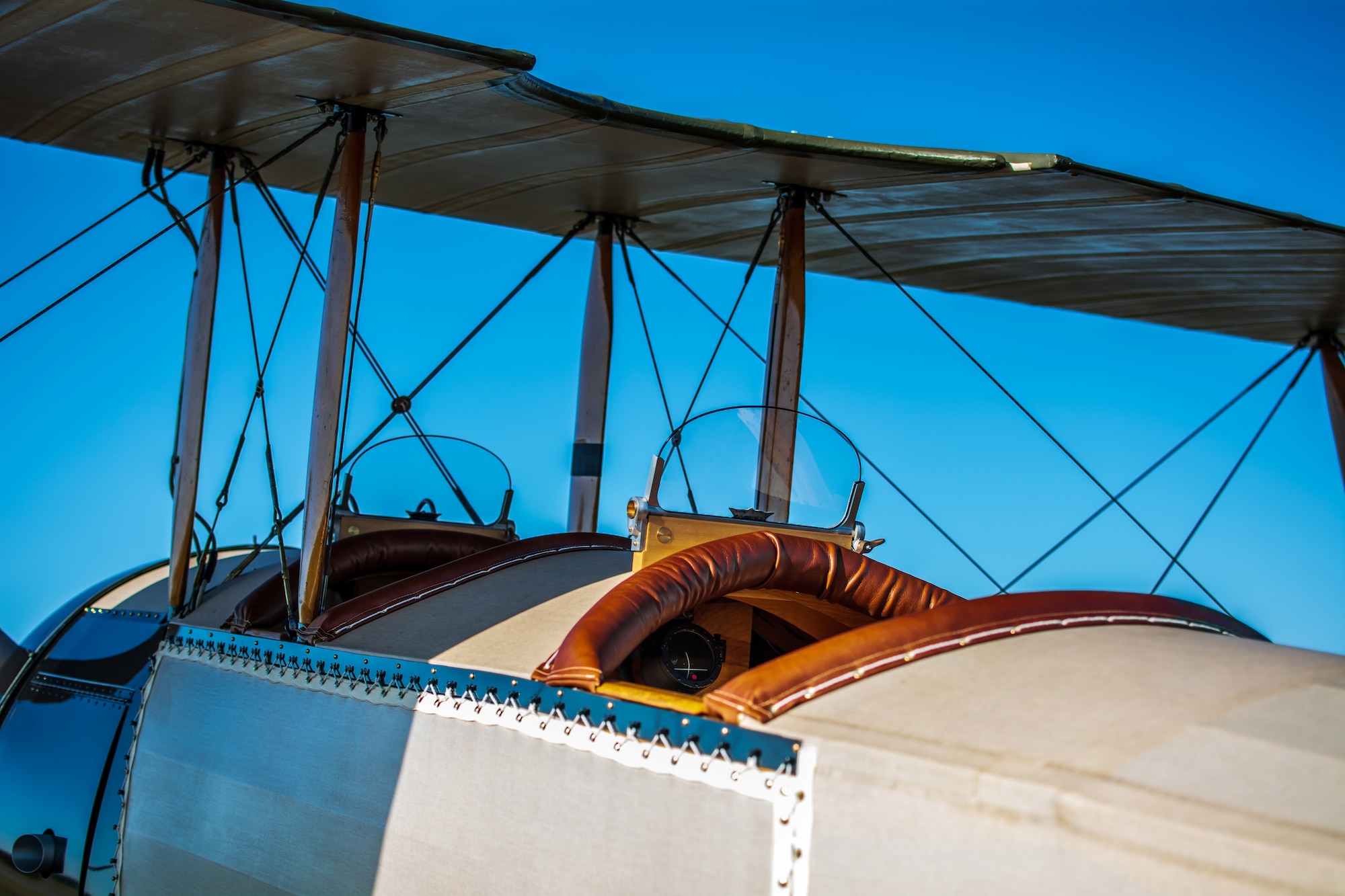 View of aircraft.