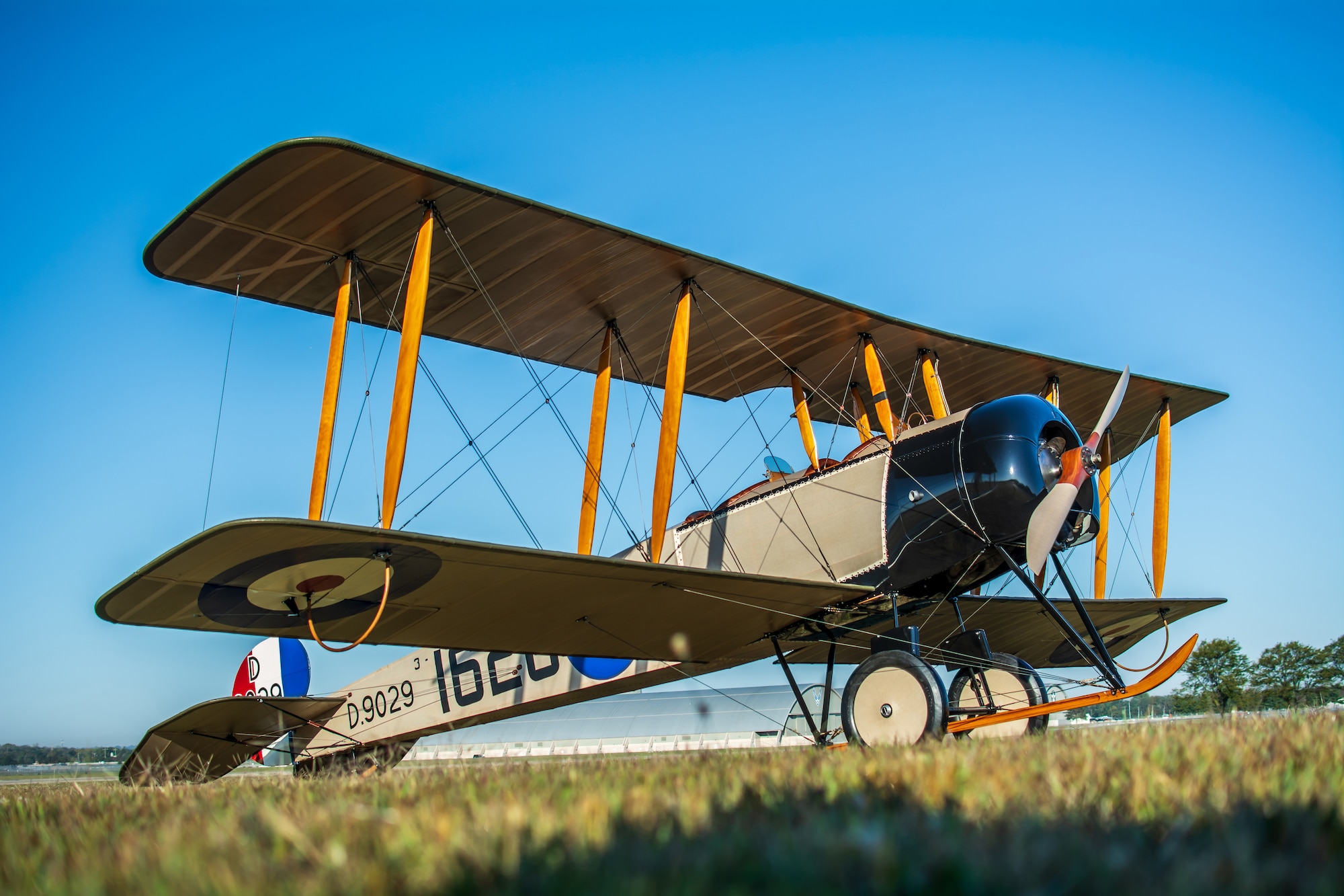 View of aircraft.