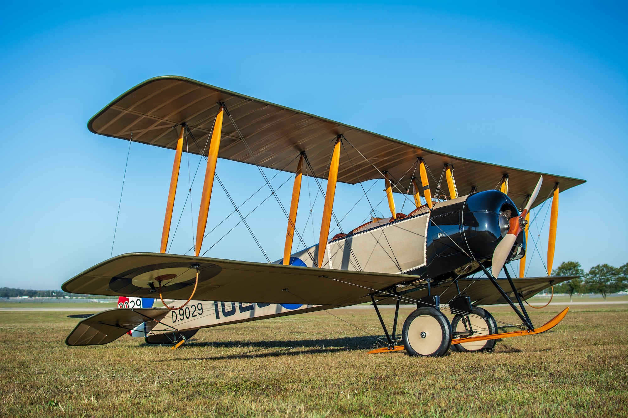 View of aircraft.