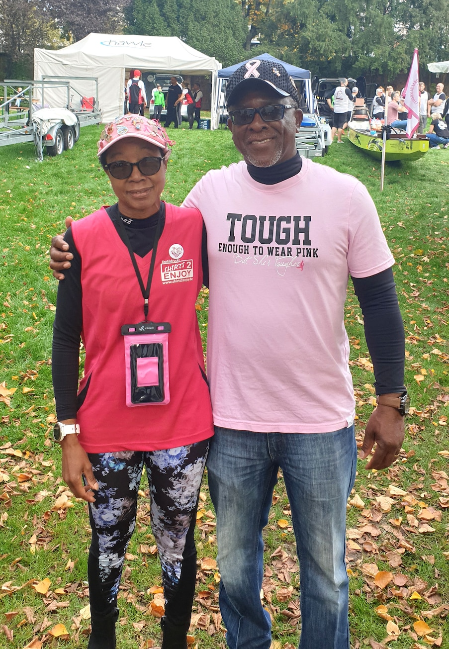 Breast cancer survivors show strength