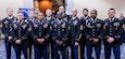 Eleven Soldiers were awarded the Expert Soldiers Badge at the at the Eisenhower Luncheon during the Association of the United States Army annual meeting and exposition at the Walter E. Washington Convention Center in Washington, D.C. Oct. 14. (Photo courtesy of the U.S. Army)