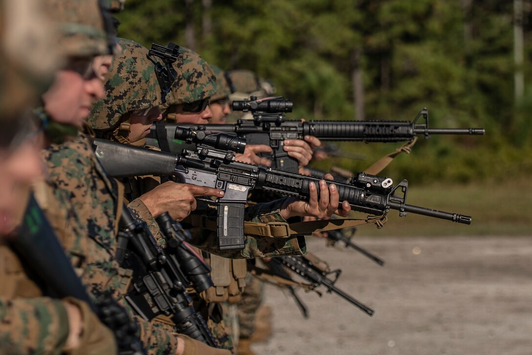 DPC/RSU-East Marines Train Marines during Tables 3-6