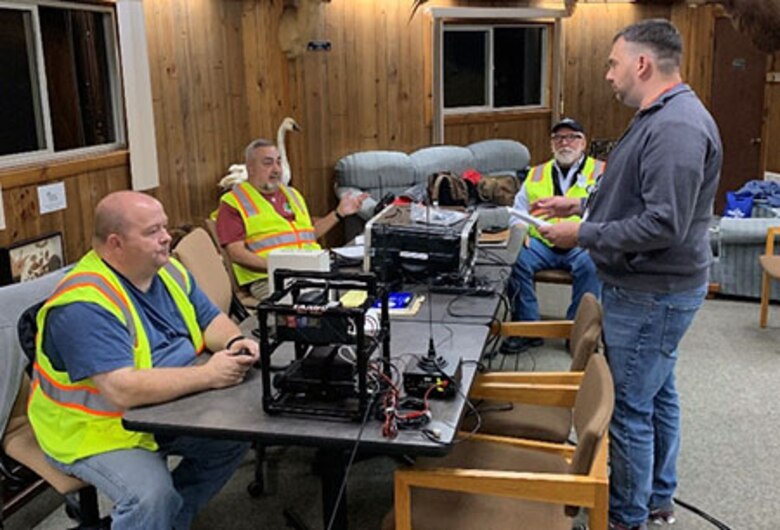 As the sun went down Oct. 5, Pittsburgh District’s Crooked Creek Lake hosted an emergency management training exercise. “Dark Frost” was the first event of its kind held in western Pennsylvania with the purpose of improving emergency response skills.