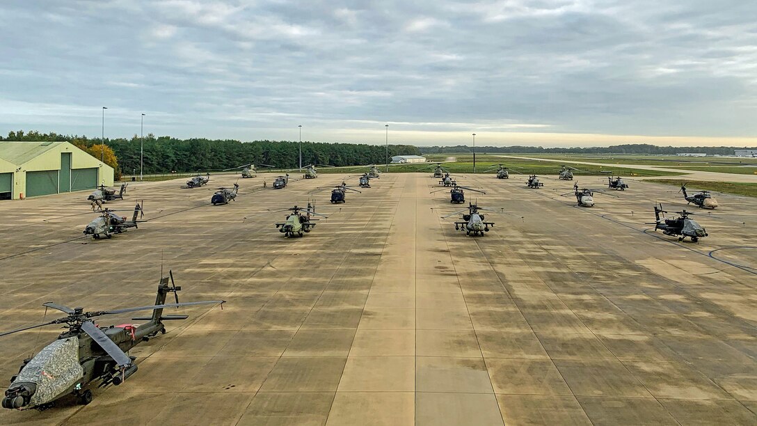 Redeploying From Atlantic Resolve