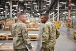 SDDC Deputy Commander visits DLA Distribution, tours EDC