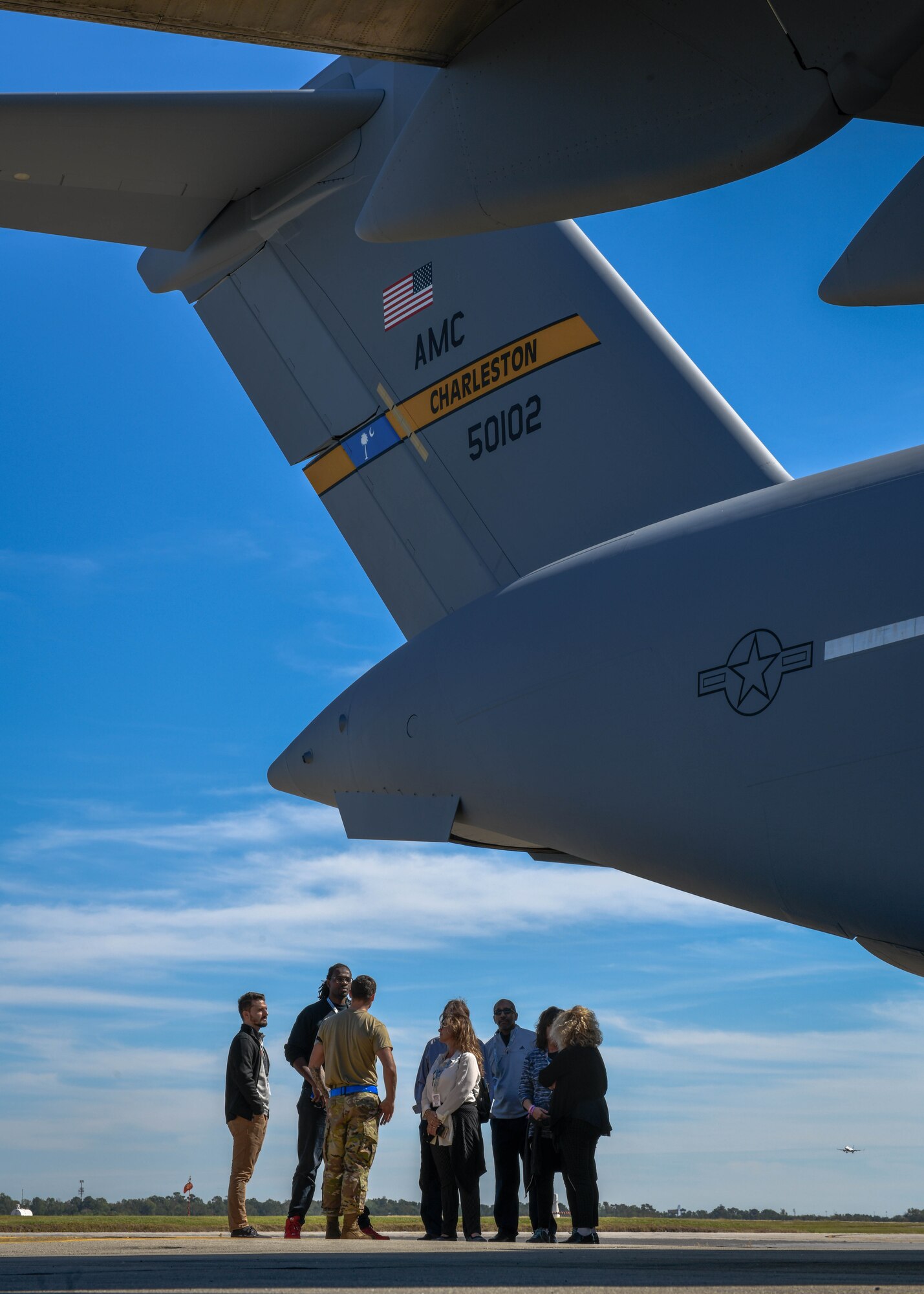 More than 30 civic leaders from Youngstown Air Reserve Station attended a civic leader tour to Joint Base Charleston, South Carolina.