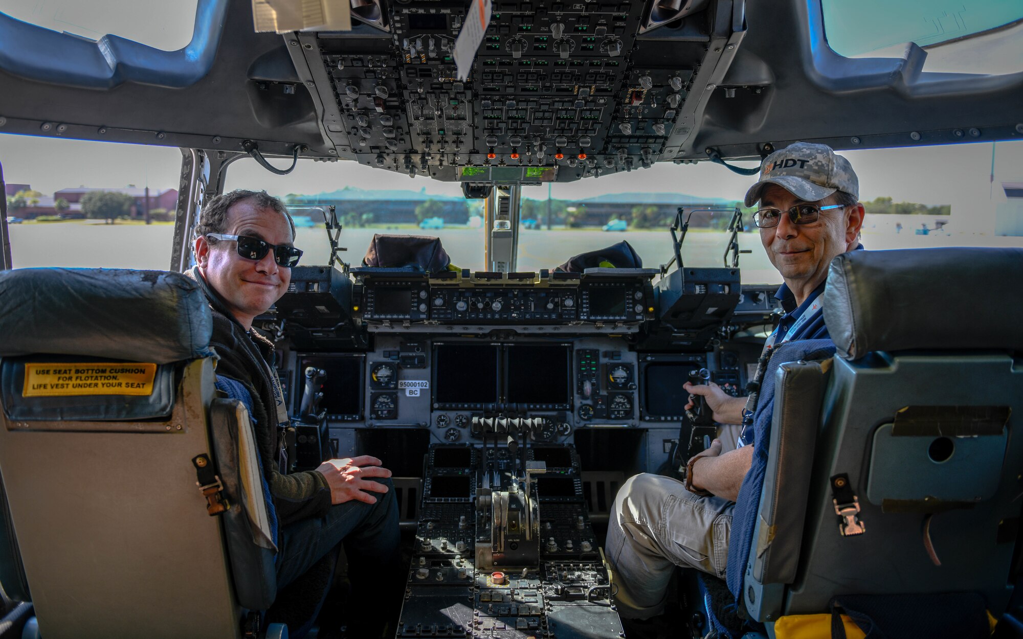 More than 30 civic leaders from Youngstown Air Reserve Station attended a civic leader tour to Joint Base Charleston, South Carolina.