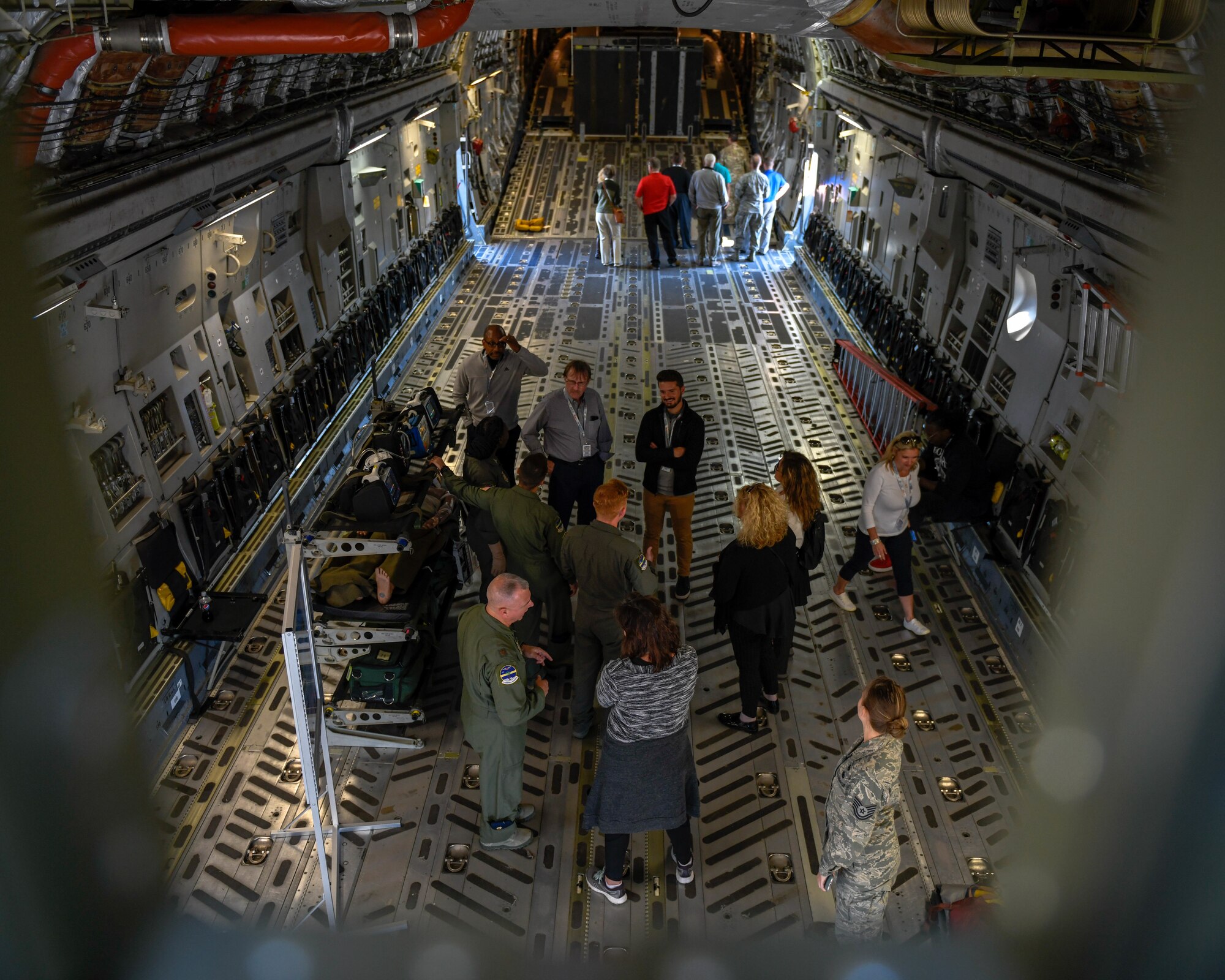 More than 30 civic leaders from Youngstown Air Reserve Station attended a civic leader tour to Joint Base Charleston, South Carolina.