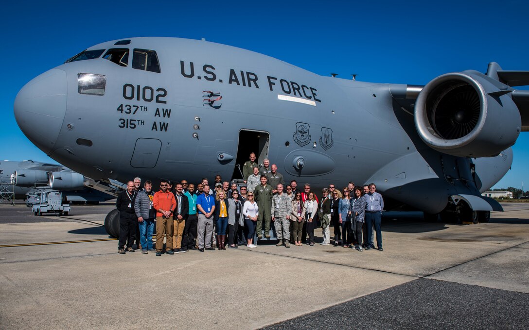 More than 30 civic leaders from Youngstown Air Reserve Station attended a civic leader tour to Joint Base Charleston, South Carolina.