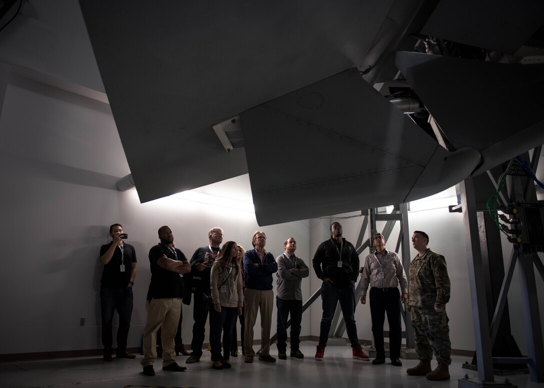 More than 30 civic leaders from Youngstown Air Reserve Station attended a civic leader tour to Joint Base Charleston, South Carolina.