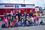 DLA Susquehanna Child Development Center tours firehouse during National Fire Prevention Week